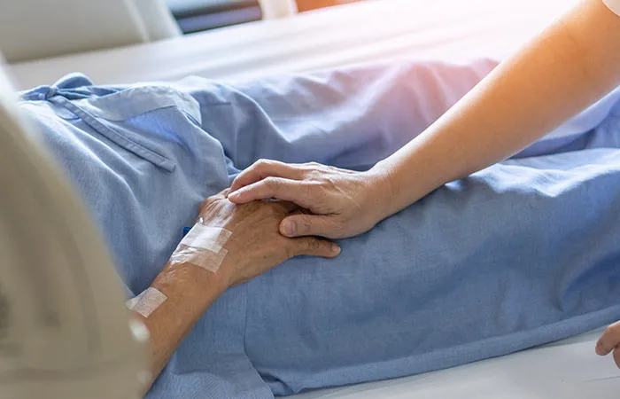 Integrated end-of-life support