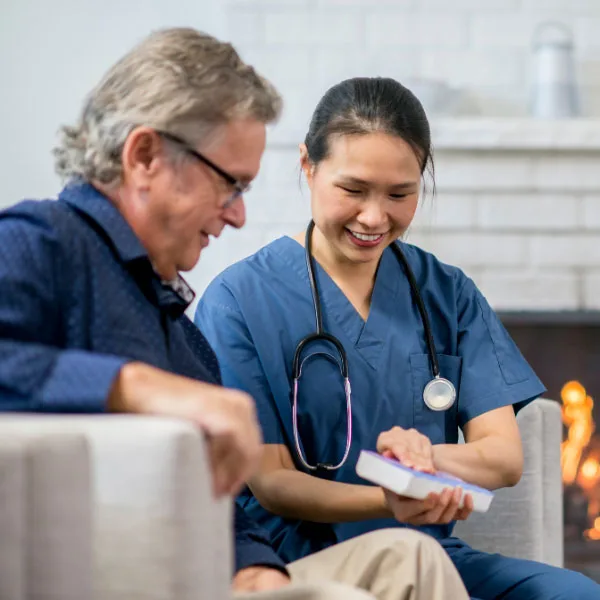 Clinical nursing under the Support at Home program