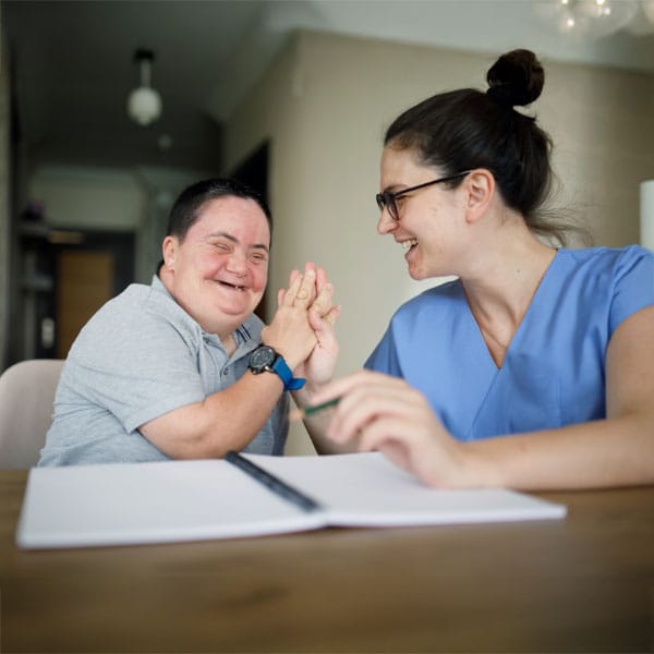 Nurse-led disability care at home